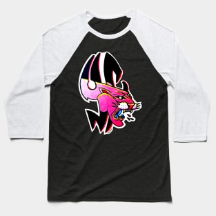 Tribal Pink Panther Baseball T-Shirt